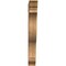 Ekena Millwork Funston Traditional Smooth Bracket, Western Red Cedar, 5 1/2"W x 34"D x 46"H BKT06X34X46FST01SWR - alternate 2